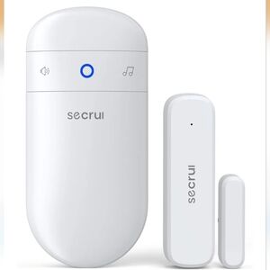 Secrui White Door Sensor Set Security